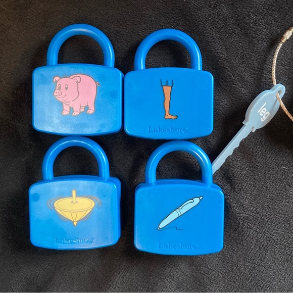 Simple Words Learning Locks - Multicolor - Picture 9 of 15